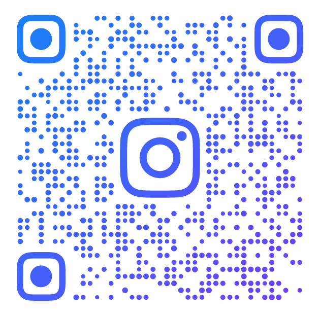 QR code Instagram @byrinatamam